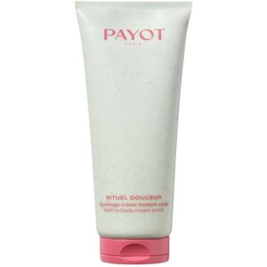Payot Rituel Douceur Melt-In Body Cream Scrub Exfoliant 200mL Image