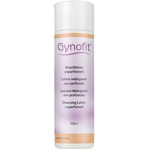 Gynofit Gynecological Cleansing Lotion Unperfumed Cleans and Protects 200mL Image