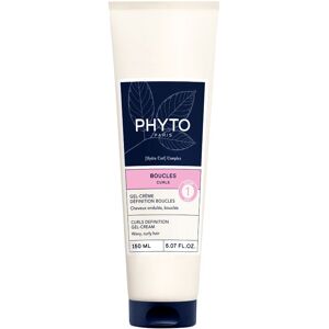 Phyto Curls Definition Gel-Cream Day 1 for Wavy and Curly Hair 150mL Image