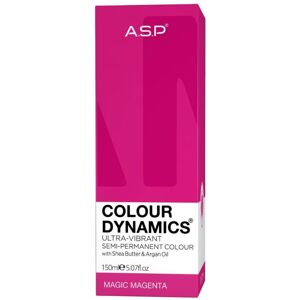 A.S.P Hair Colour Dynamics Ultra-Vibrant Semi-Permanent Colour 150mL Magic Magenta Image