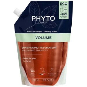 Phyto volume Volumizing Shampoo for Fine Hair 750mL Refill Image