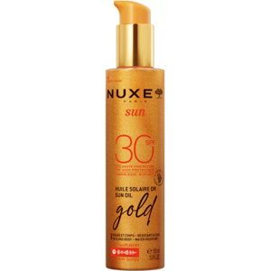 Nuxe Sun Oil OR for Face and Body Gold Glow 150mL SPF30 Image