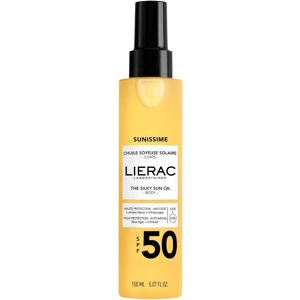 Lierac Sunissime the Silky Sun Oil SPF50 Anti-Aging Body 150mL SPF50 Image