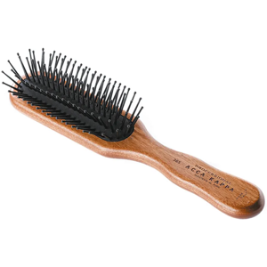Acca Kappa Pneumatic Rectangular Wood Hairbrush for Smooth Hair 1 un. 20.5cm Image