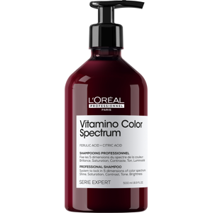 L'Oréal Professionnel Serie Expert Vitamino Color Spectrum Shampoo Hair Color Protection 500mL Image