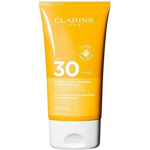 Clarins Youth-Protecting Sunscreen High and Very High Protection for Body 150mL SPF30 Image