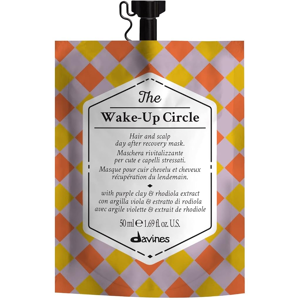 Davines The Circle Chronicles The Wake-Up Circle Invigorating Hair Mask 50mL Image