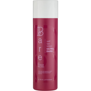 Bare by Vogue Williams Refreshing Self Tan Lotion 200mL Ultra Dark Image