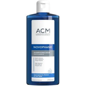 ACM Laboratoire Dermatologique Novophane Gentle Shampoo High Tolerance Frequent Use 500mL Image