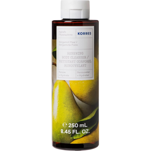 Korres Renewing Body Cleanser 250mL Bergamot Pear Image