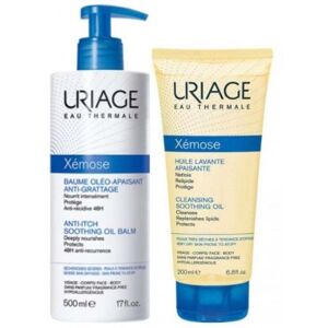 Uriage Xémose C8+ Lipid-Replenishing Anti-Itch Balm Soothes Skin Image
