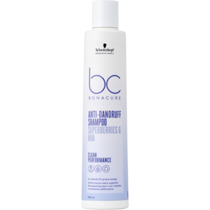 Schwarzkopf BONACURE Clean Performance Anti-Dandruff Shampoo 250mL Image