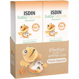 Isdin Babynaturals Nutra Zn 40 Repairing Ointment 1 un. Image