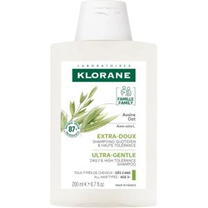Klorane Oat Milk Ultra Gentle Frequent Use Shampoo 200mL Image