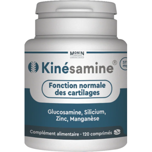 Monin Chanteaud Laboratoires Kinesamine Joint Health Food Supplement 120 pills Image