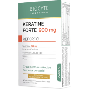 Biocyte Keratine Forte Extra Plus 40 caps. Image