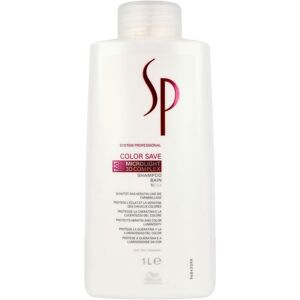 Wella SP Color Save Shampoo for Colored Hair 1000mL Image