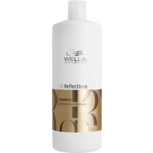 Wella Oil Reflections Luminous Reveal Shampoo for All Hair Types 1000mL Image