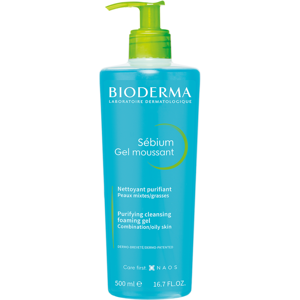 Bioderma Sebium Gel Moussant Oily Acne Skin Cleaning Image