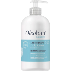 Oleoban Daily Shower for Dehydrated and Dry Skin 500mL Image