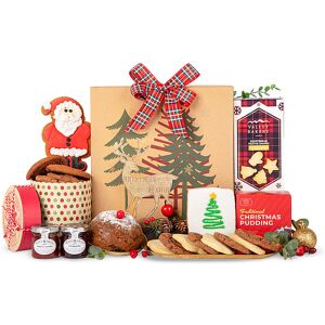 Mrs Claus' Box Of Treats - Christmas Hampers - Christmas Eve Box - Christmas Gifts - Xmas Hampers - Festive Hampers - Christmas Hampers For Family Image