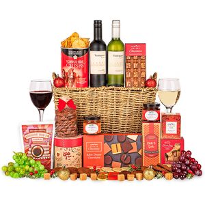 Yuletide Celebration - Winter Solstice Hampers - Yuletide Christmas Hamper - Christmas Gifts - Xmas Hamper - Festive Hampers - Family Hamper Christmas Image