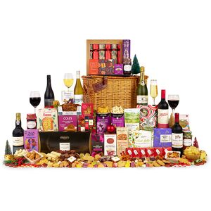 Ultimate Christmas - Luxury Christmas Hampers - Wine Christmas Hamper - Xmas Hampers - Festive Hampers - Family Hamper Christmas - Christmas Gifts Image