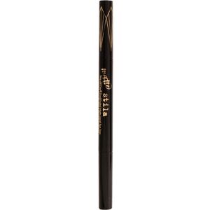 Stila Stay All Day® Dual-Ended Matte Liquid Eye Liner - Intense Black Image