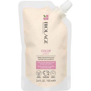 Biolage Colorlast Deep Treatment Pack Hair Mask for Coloured Hair 100m Image