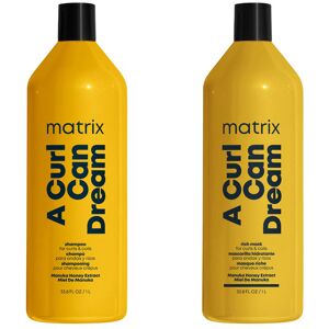 Matrix A Curl Can Dream Cleansing Shampoo with Manuka Honey & Intensel Image