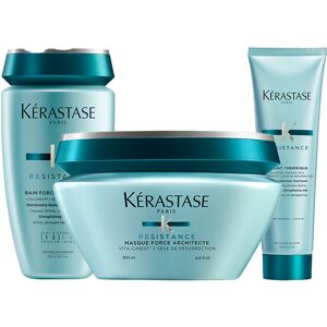 Kérastase Kerastase Bain Force Architecte 250ml, Masque Force Architecte 200ml & Image