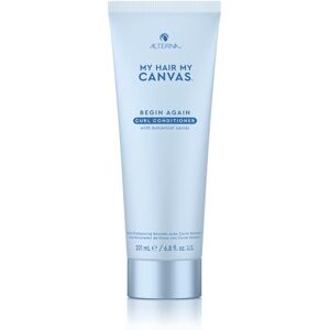Alterna My Hair. My Canvas. Begin Again Curl Conditioner 201ml Image