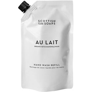 Scottish Fine Soaps Au Lait Hand Wash Refill 1.2ltr Pouch Image