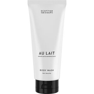 Scottish Fine Soaps Au Lait Body Wash 200ml Tube Image
