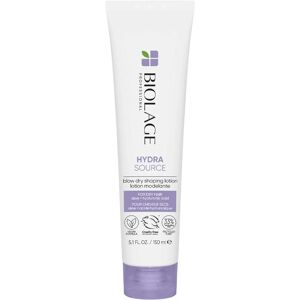 Matrix Biolage Hydra Source Blow Dry Shaping Lotion for Dry Hair with Image