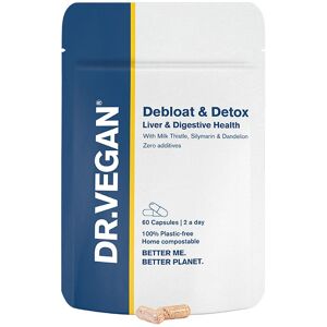 DR VEGAN DR.VEGAN Debloat & Detox 60 Capsules Image