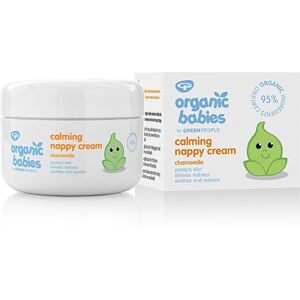 Green People Organic Babies Calming Nappy Cream 50ml Image