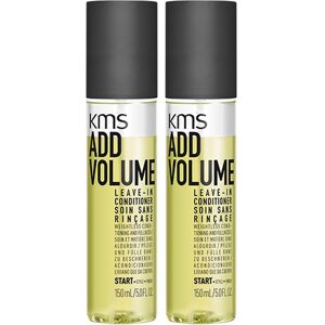 KMS AddVolume Leave-In Conditioner 150ml Double Image
