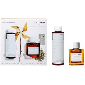 Korres Gift Set White Tea Eau de Toilette 50ml & Showergel 250ml (Wort Image