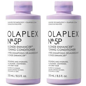 Olaplex No. 5P Blonde Enhancer Toning Conditioner 250ml Double Image
