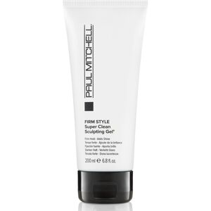 Paul Mitchell Super Clean Sculpting Gel 200ml Image