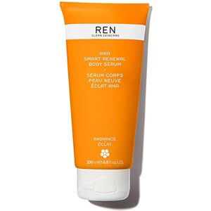 REN Clean Skincare Radiance AHA Smart Renewal Body Serum 200ml Image