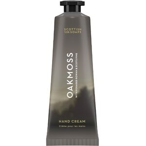 Scottish Fine Soaps Oakmoss Hand Cream 30ml Tube Image