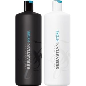 Sebastian Professional Hydre Shampoo 1000ml and Conditioner 1000ml Duo Image