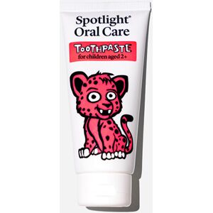 Care+ Spotlight Oral Care Kids Cheetah Toothpaste - Strawberry 100ml Image