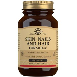 Solgar Skin, Nails and Hair Formula 120 Tablets Image