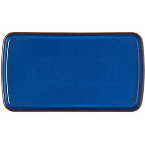 Denby Imperial Blue Small Rectangular Platter Image