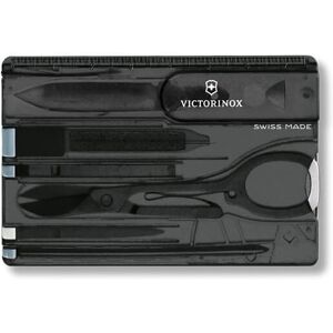 Victorinox Swiss Card Classic Transparent Black Image