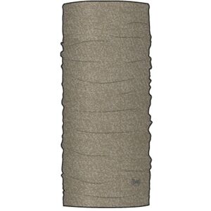 Buff Merino Lightweight Solid Taupe Tubular Neckwear Image