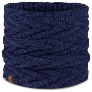 Buff Caryn Midnight Dark Blue Knitted & Fleece Neckwarmer Image
